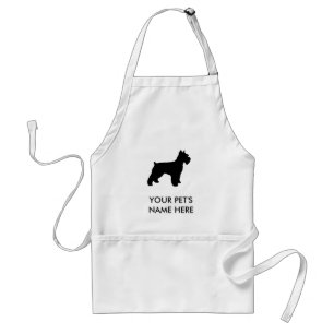 Miniature Schnauzer Standard Apron