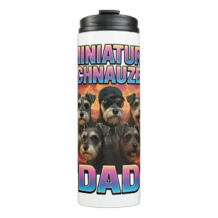 Miniature Schnauzer Thermal Tumbler