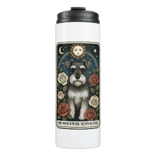 Miniature Schnauzer Thermal Tumbler