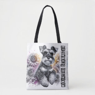 Miniature Schnauzer  Tote Bag
