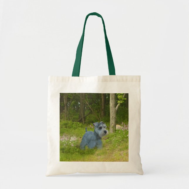 Miniature Schnauzer Tote Bag (Front)