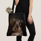 Miniature Schnauzer Tote Bag