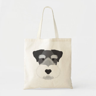 Miniature Schnauzer Tote Bag