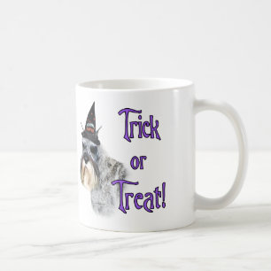 Miniature Schnauzer Trick Coffee Mug