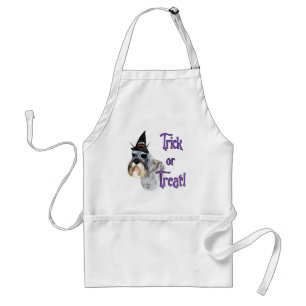 Miniature Schnauzer Trick Standard Apron