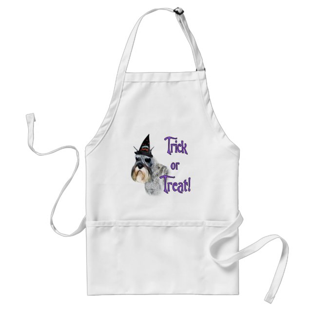 Miniature Schnauzer Trick Standard Apron (Front)