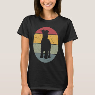 Miniature Schnauzer Vintage T-Shirt