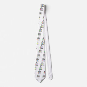 Miniature Schnauzer Walks Design Tie