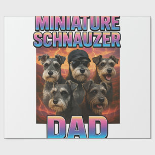 Miniature Schnauzer Wrapping Paper
