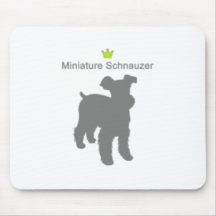 Miniature Schnauzerg5 Mouse Pad