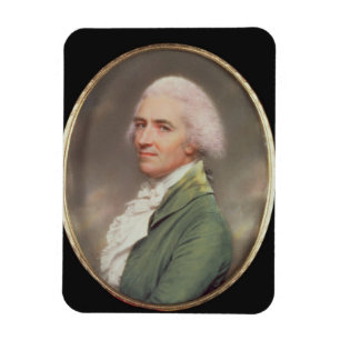 Miniature Self Portrait Magnet