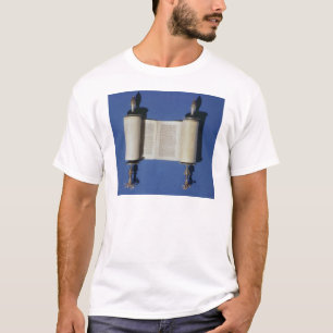 Miniature Torah Scroll, 1765 T-Shirt