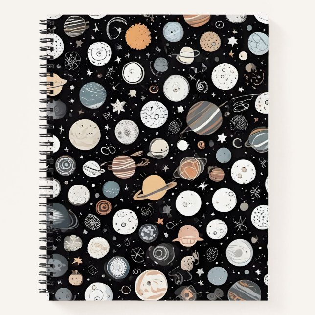 Miniature Universe Notebook (Front)