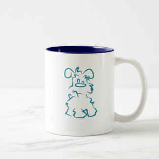 Miniature White Schnauzer Coffee Mug