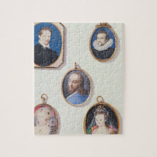 Miniatures. from LtoR, TtoB: Sir Arundel Talbot; U Jigsaw Puzzle