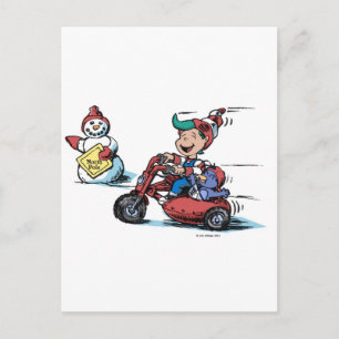 minibike.jpg postcard