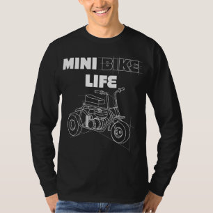 Minibike Mini Motorbike Funny Pocket Bike T-Shirt