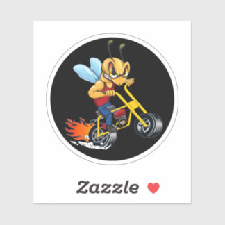 Minibike Newbee Pull Start Sticker