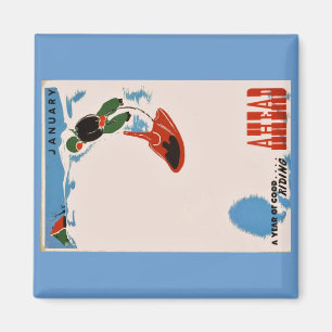 MiniBob Winter Magnet