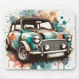Minicar Mouse Pad
