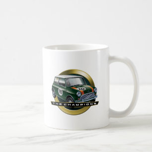 MiniCooper S green Coffee Mug