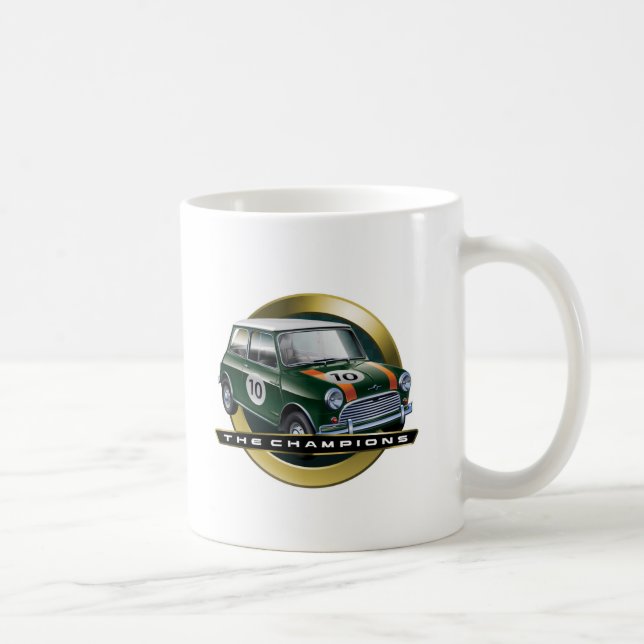 MiniCooper S green Coffee Mug (Right)