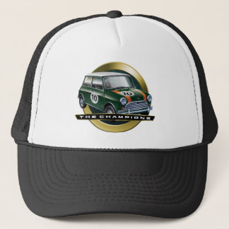 MiniCooper S green Trucker Hat