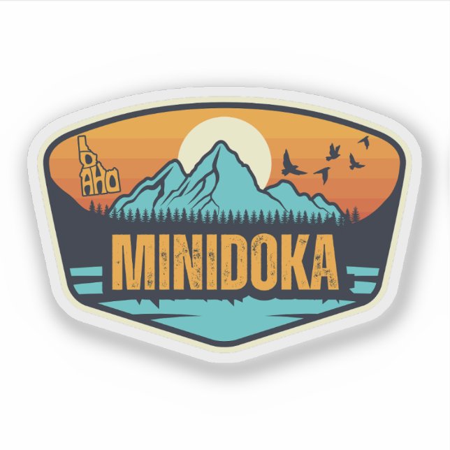 Minidoka, Idaho (Front)