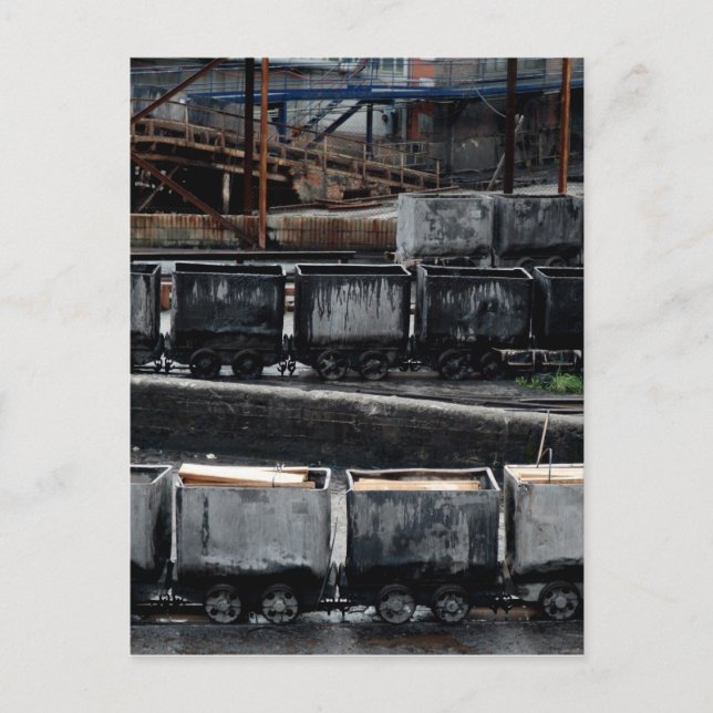 Miniera Postcard (Front)