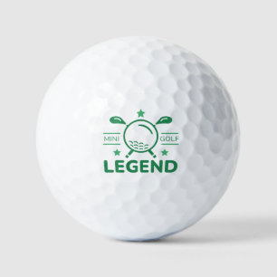 Minigolf Legend Golf Balls