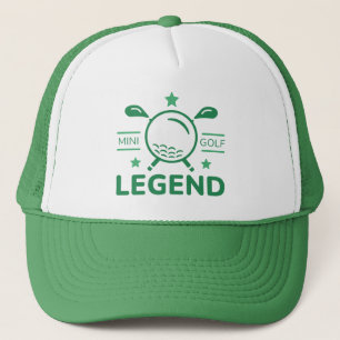 Minigolf Legend Trucker Hat