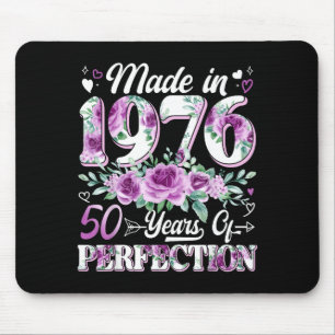 Minimal 50 Year Old Made 1976 Mouse Pad