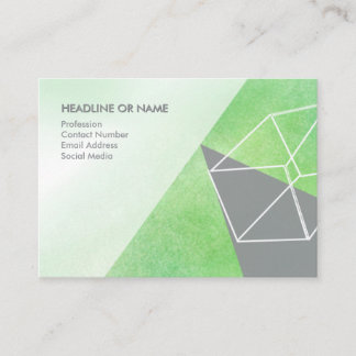 Minimal Abstract Business Card Design