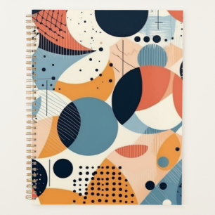 Minimal Abstract Seamless Pattern - Geometric (10) Planner