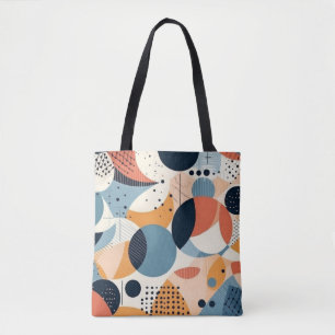 Minimal Abstract Seamless Pattern - Geometric (10) Tote Bag