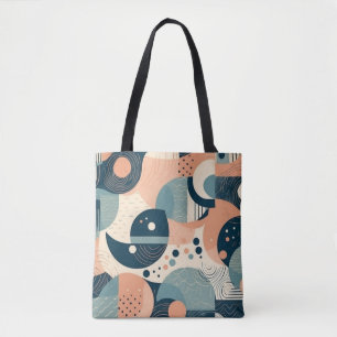 Minimal Abstract Seamless Pattern - Geometric (11) Tote Bag