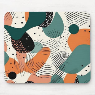 Minimal Abstract Seamless Pattern - Geometric (12) Mouse Pad