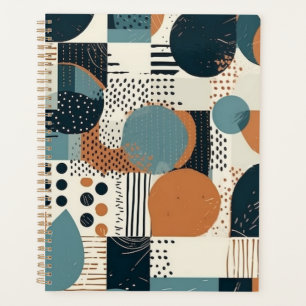 Minimal Abstract Seamless Pattern - Geometric (14) Planner