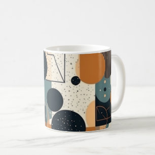 Minimal Abstract Seamless Pattern - Geometric (15) Coffee Mug