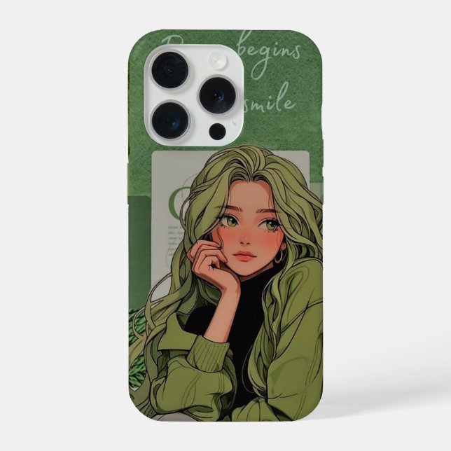 👉 Minimal Aesthetic Phone Case Background Design (Back)
