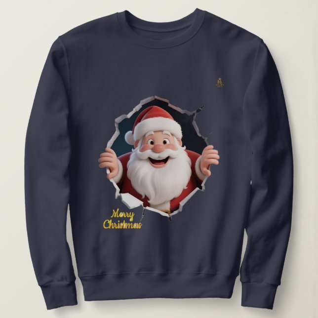 Minimal Aesthetic Sweatshirt | Cozy Winter Outfit (Design Front)