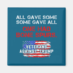 Minimal All Gave Some Veteran's Day Magnet