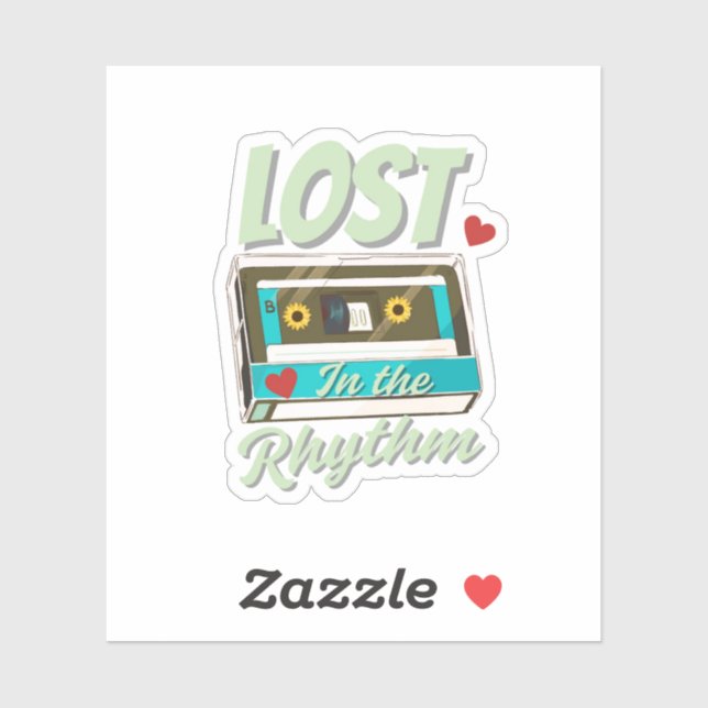 Minimal and Aesthetic Music Sticker  (Sheet)