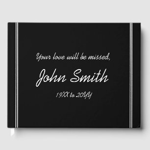Minimal and Basic Memories Guestbook