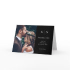 Minimal and Chic | Black Photo Wedding