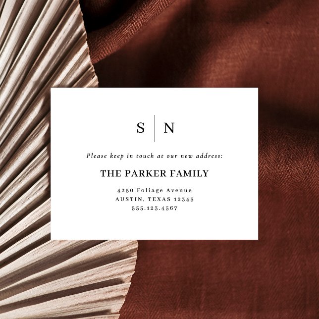 Minimal and Chic | New Address Insert (Creator Uploaded)