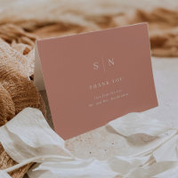 Minimal and Chic | Terracotta and White Wedding