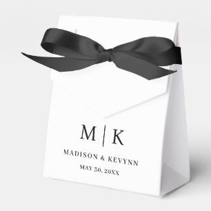Minimal and Chic   Wedding  Favour Box