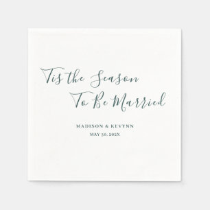 Minimal and Chic   Wedding Napkins