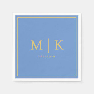 Minimal and Chic   Wedding Napkins